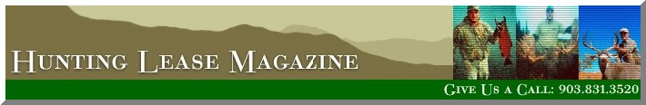 hunting lease magazine