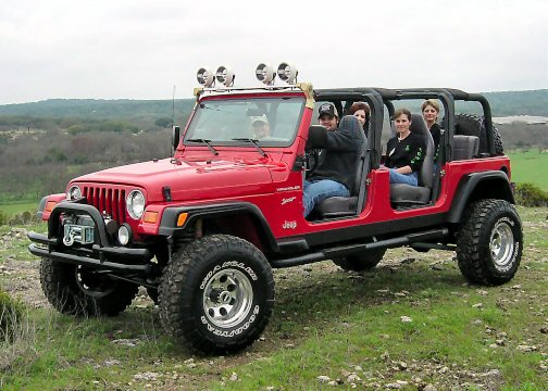 stretch jeep conversion